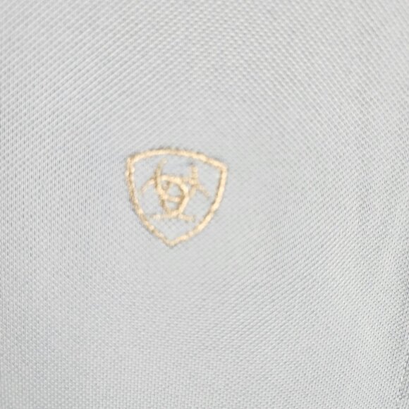 SOLD OUT Ariatttek Shirt Womens XXL Blue Heat Series L/S 1/4 Zip - Picture 6 of 8